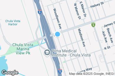 Map image of the property - 714 Colorado Ave
