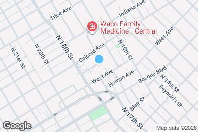 Map image of the property - 1702 Ethel Ave
