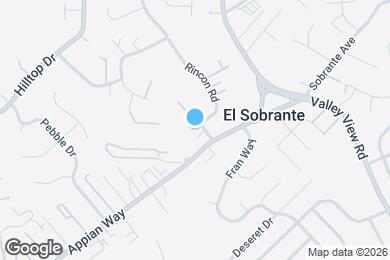Map image of the property - 427 Rincon Rd