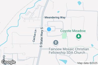 Map image of the property - 408 Rosemont Ln