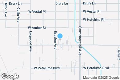 Map image of the property - 927 W Formosa Blvd
