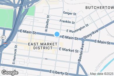 Map image of the property - 830 E Main St