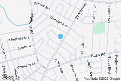 Map image of the property - 446 Broadway, B