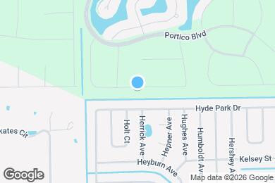 Map image of the property - 14598 Cantabria Dr