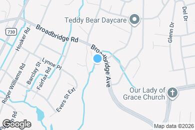 Map image of the property - 3699 Broadbridge Ave