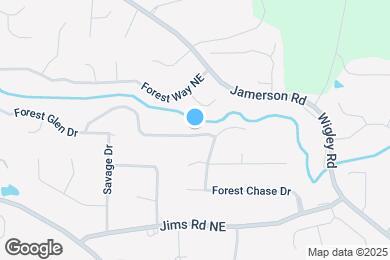 Map image of the property - 2958 Forest Chase Terrace NE