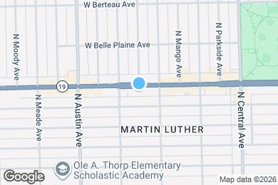Map image of the property - 5833 W Irving Park Rd