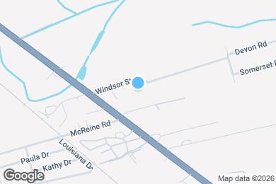 Map image of the property - 1302 Windsor St