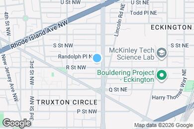 Map image of the property - 11 R Street NW