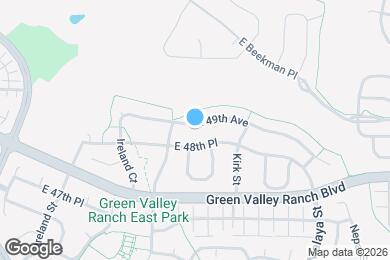 Map image of the property - 20494 E 49th Ave