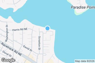 Map image of the property - 2396 Palm Harbor Dr