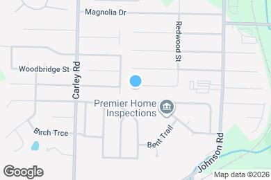 Map image of the property - 2409 Woodland Ave