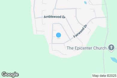 Map image of the property - 1727 Tanglewood Ct