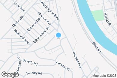 Map image of the property - 1008 1/2 Alquin St