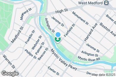 Map image of the property - 69 Arlington St