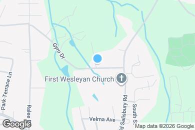 Map image of the property - 1729 Gyro Dr