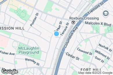 Map image of the property - 10 Alleghany St