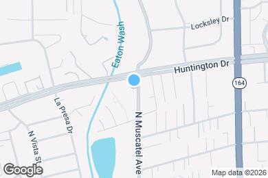 Map image of the property - 7151 N Muscatel Ave