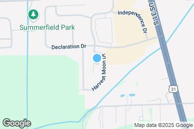 Map image of the property - 2377 Providence Ct