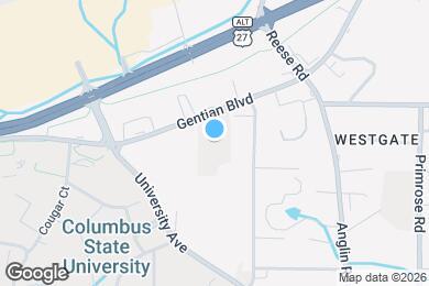 Map image of the property - The Hill College Living