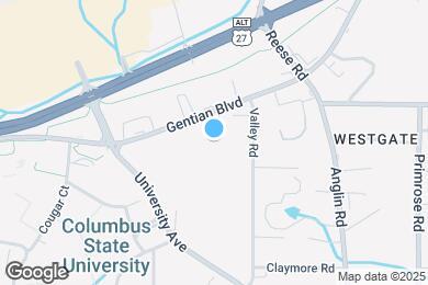 Map image of the property - The Hill (new)