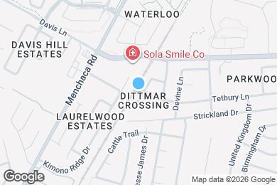 Map image of the property - Room in House on Dittmar Oaks Dr