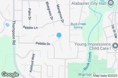 Map image of the property - 200 Summer Hill Dr