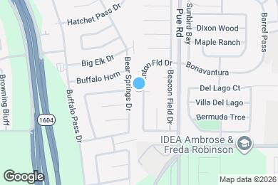 Map image of the property - 10257 Canton Fld Dr