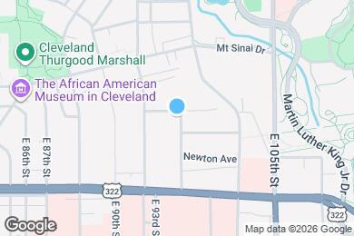 Map image of the property - Park Lamont Apartments & Townhomes