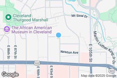 Map image of the property - Park Lamont Townhomes