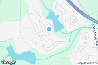 Map image of the property - 2044 Lakeshore Overlook Dr