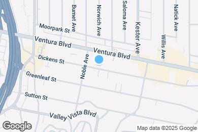 Map image of the property - 15027 Dickens St