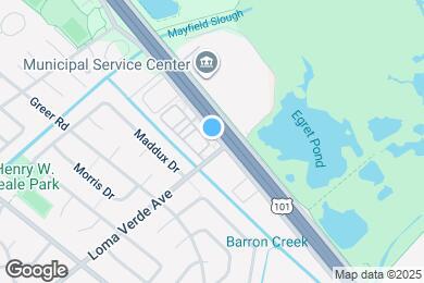 Map image of the property - 3291 Berryessa St