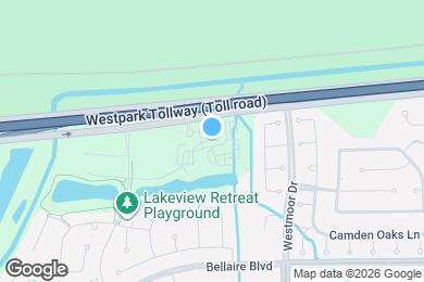 Map image of the property - Lakeview at Westpark
