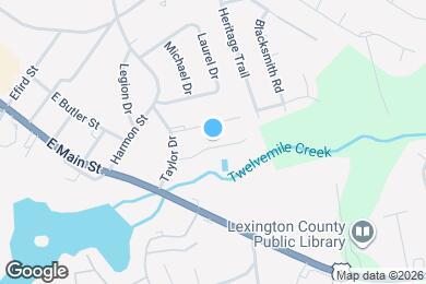 Map image of the property - 155 Tybo Dr