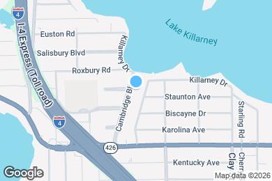 Map image of the property - 276 Cambridge Blvd