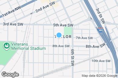 Map image of the property - 713 7th Ave SW