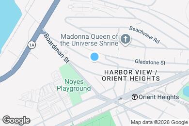 Map image of the property - 103 Leyden St