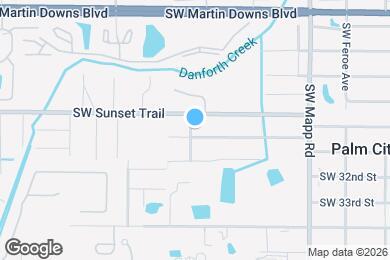 Map image of the property - 3051 SW Earl Ave