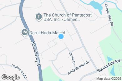 Map image of the property - 2835 Shane Dr