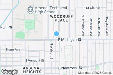Map image of the property - 510 Woodruff Place Middle Dr