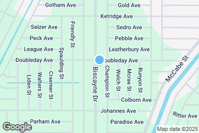 Map image of the property - 254 Biscayne Dr