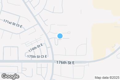 Map image of the property - 9414 173rd St Ct E