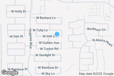 Map image of the property - 45511 W Dirk St