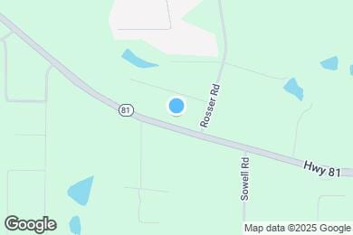 Map image of the property - 1409 Hwy 81