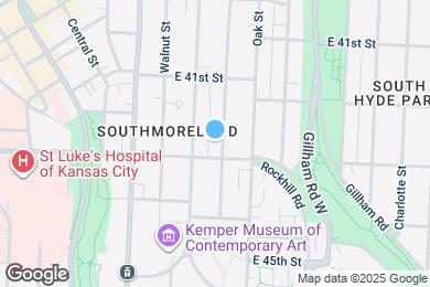 Map image of the property - 4152 McGee St