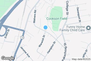 Map image of the property - 101 Malvern Rd