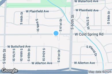Map image of the property - Cold Spring Apartments