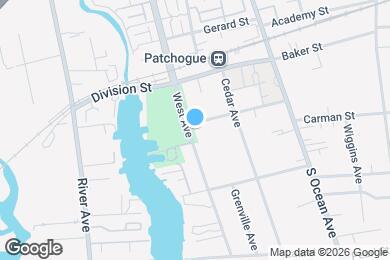 Map image of the property - 76 Amity St