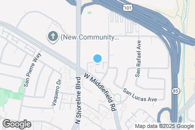 Map image of the property - 16 Moonbeam Dr